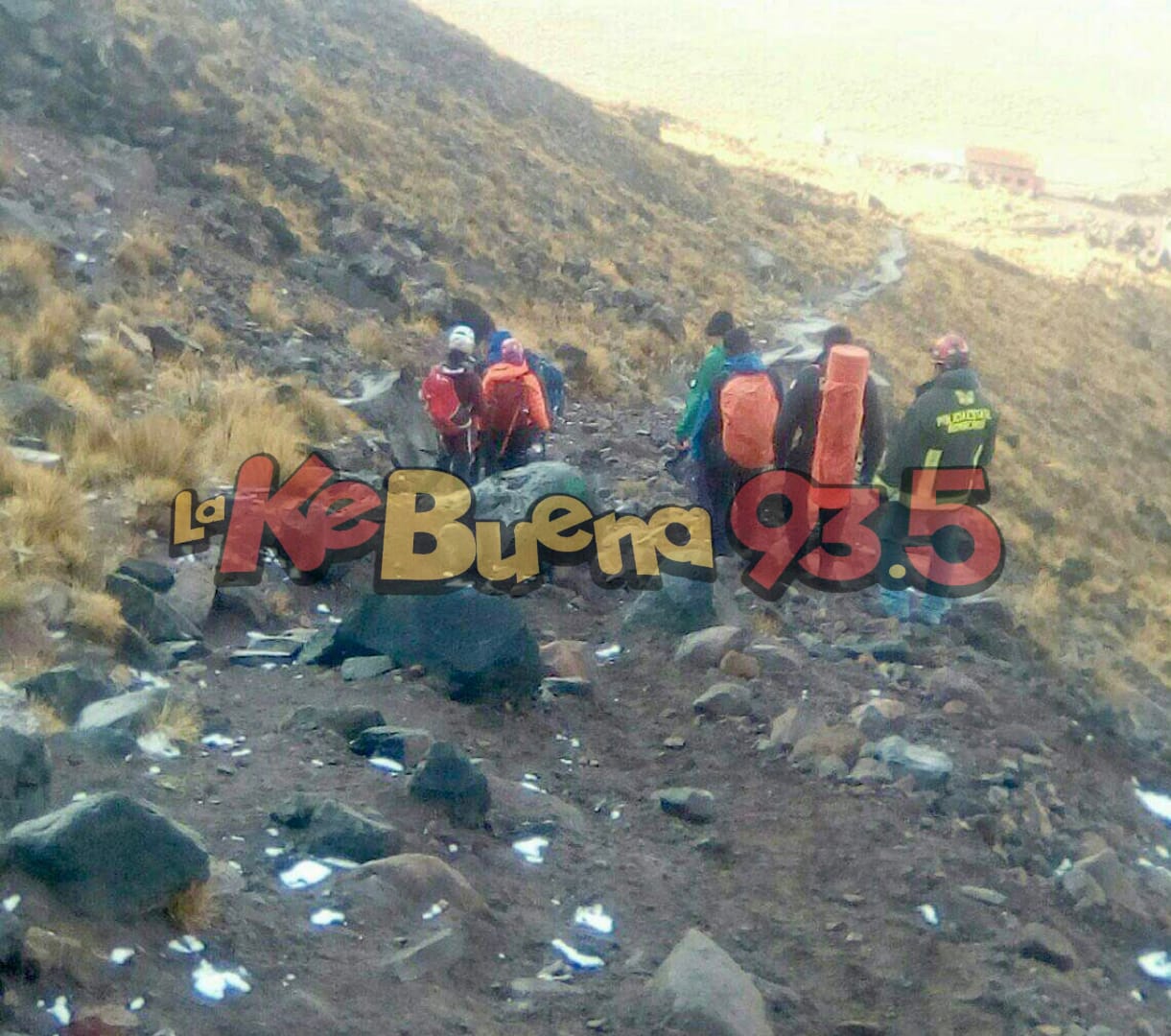 En este momento estás viendo Protección civil de Tlachichuca, auxilia a cuatro montañistas  quienes habían perdido la ruta en el Citlaltepetl