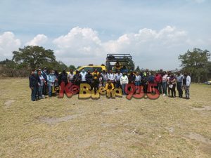 Lee más sobre el artículo Personal de CONAFOR  realiza capacitación de   prevención y combate de incendios forestales a  comisariados  y jueces de paz