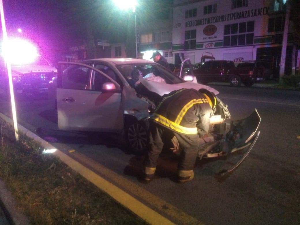 Lee más sobre el artículo Daños materiales en diferentes accidentes  se reportaron durante la conmemoración de Semana Santa.