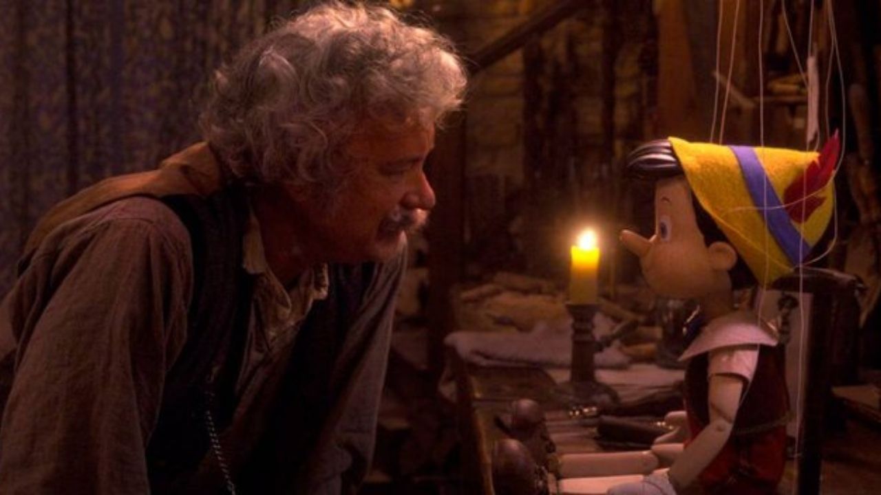 En este momento estás viendo El Geppetto de Tom Hanks pide un deseo en el primer tráiler para la película live-action de Pinocchio