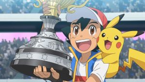 Lee más sobre el artículo Ash Ketchum hace historia y se convierte por fin en el mejor entrenador Pokémon al conseguir el campeonato mundia