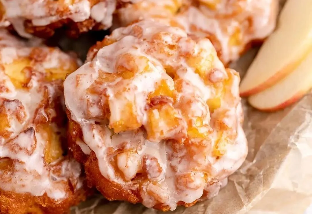 En este momento estás viendo Receta de otoño: buñuelos de manzana