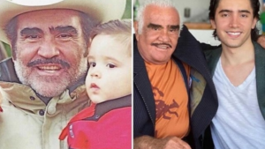 Lee más sobre el artículo Nieto de Vicente Fernández presenta escultura hiperrealista de su abuelo