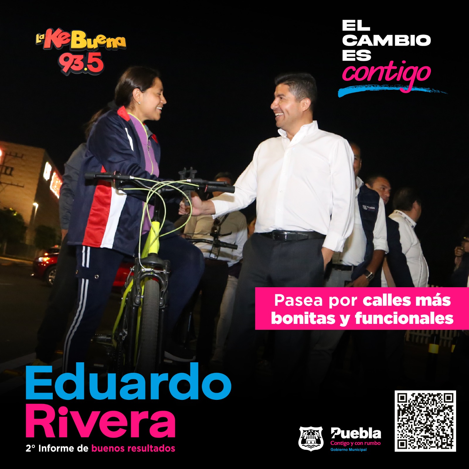 Lee más sobre el artículo Mejores calles en Puebla bajo el liderazgo del Alcalde Eduardo Rivera